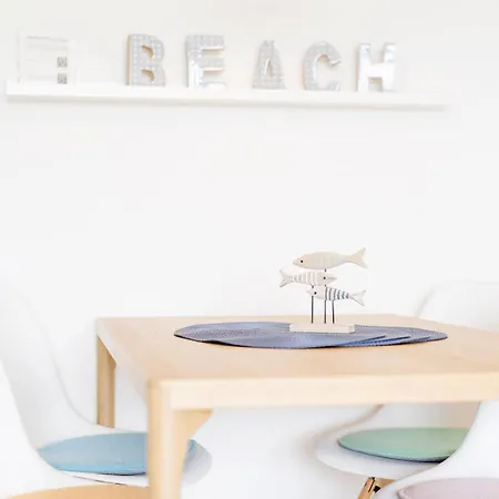 Апартаменты 'wellenrauschen' Лангеоог