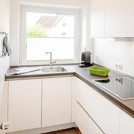 Апартаменты 'wellenrauschen' Лангеоог