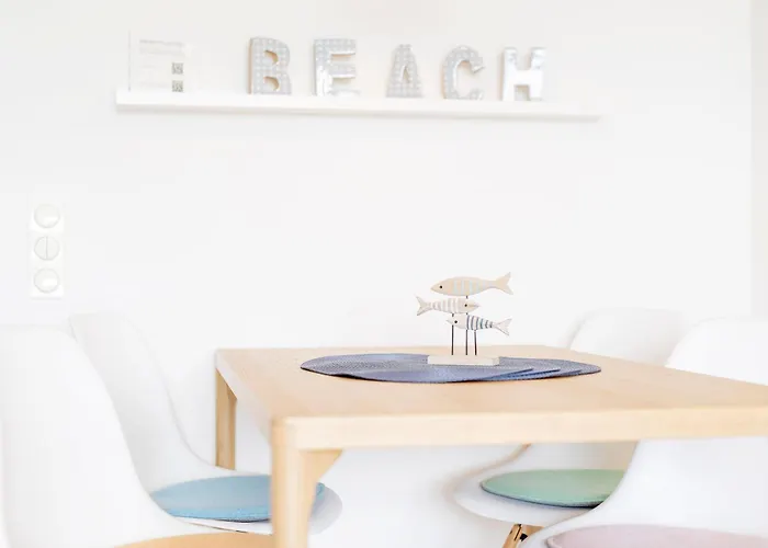 アパート 'wellenrauschen' ランゲオーク