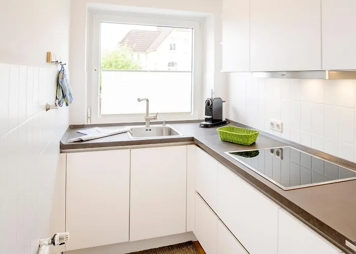 アパート 'wellenrauschen' ランゲオーク