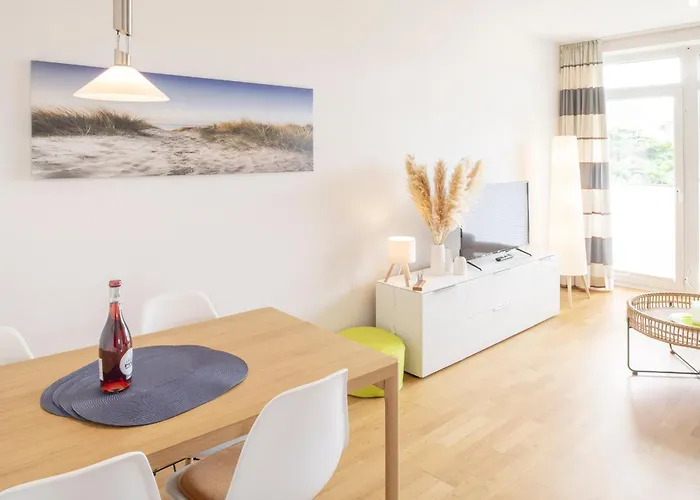 アパート 'wellenrauschen' *